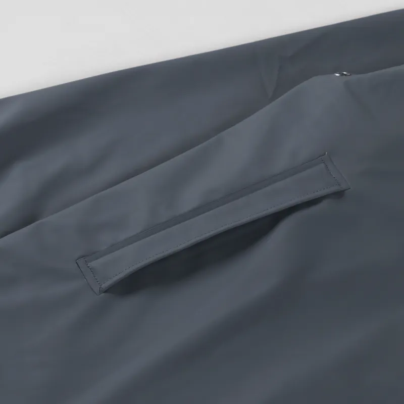Rains Storm Breaker Waterproof Jacket Dark Grey-10