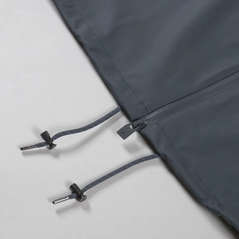 Rains Storm Breaker Waterproof Jacket Dark Grey-8