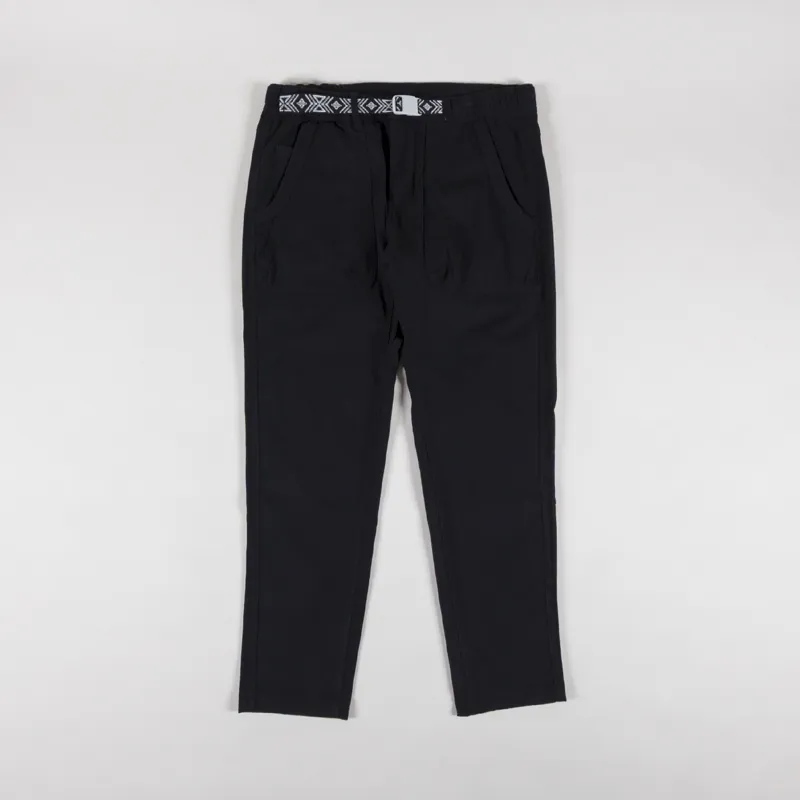 Kavu Kumano Pant Black-1