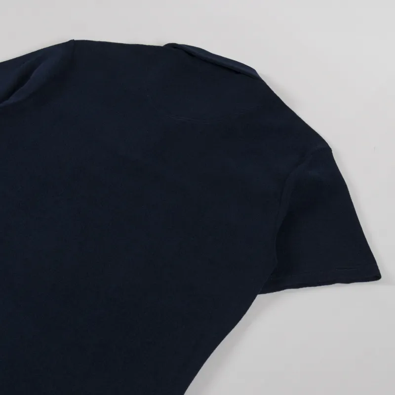 Oas Polo Terry Shirt Navy-3