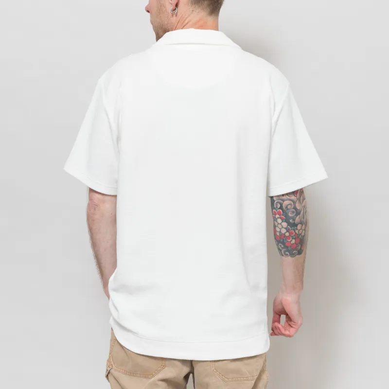 Oas Polo Terry Shirt White-2