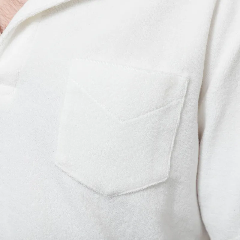 Oas Polo Terry Shirt White-4