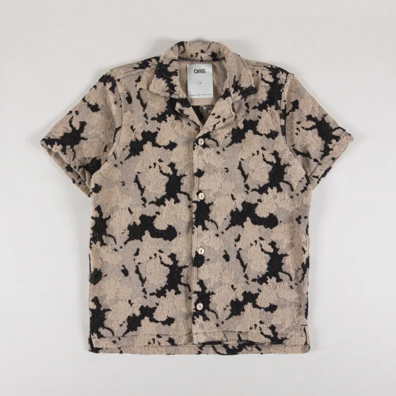 Oas Jura Contraste Cuba Terry Shirt Multi