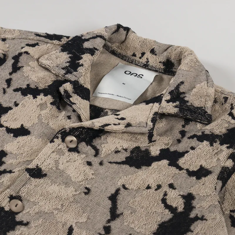 Oas Jura Contraste Cuba Terry Shirt Multi-2