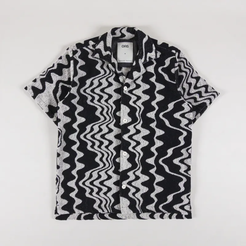 Oas Nero Verve Cuba Terry Shirt Black