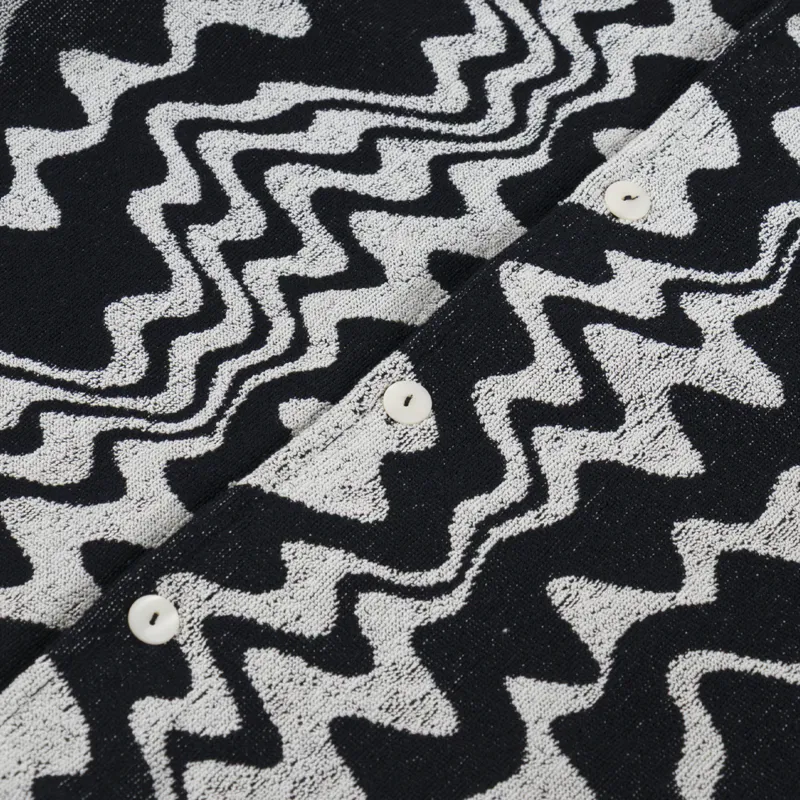 Oas Nero Verve Cuba Terry Shirt Black-3