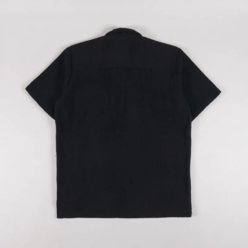 Oas Cuba Terry Shirt Black-1