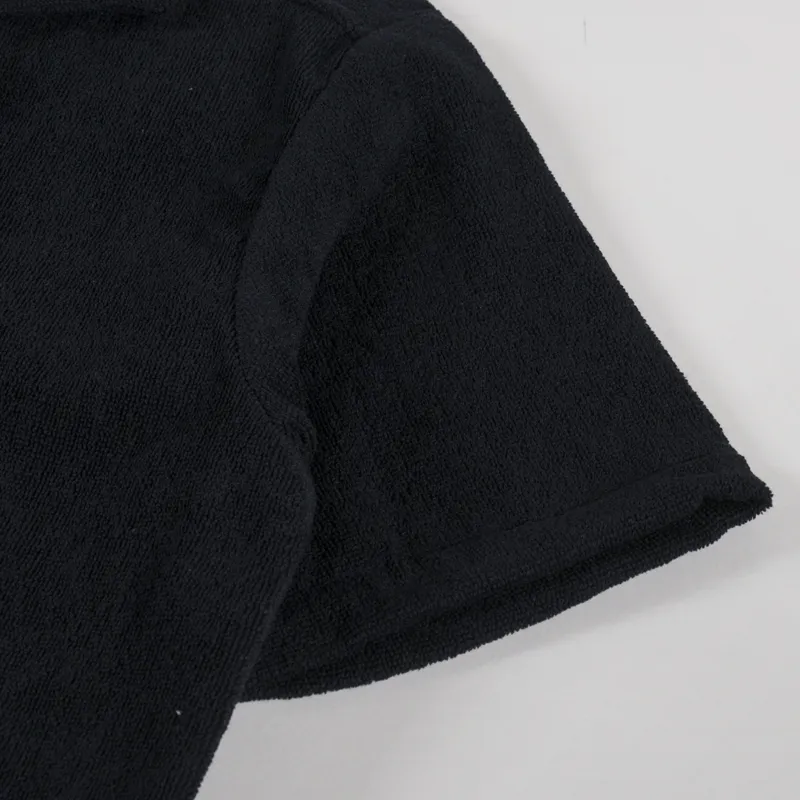 Oas Cuba Terry Shirt Black-6