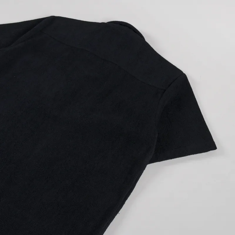 Oas Cuba Terry Shirt Black-3