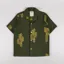 Oas Mezcal Cuba Terry Shirt Dark Green