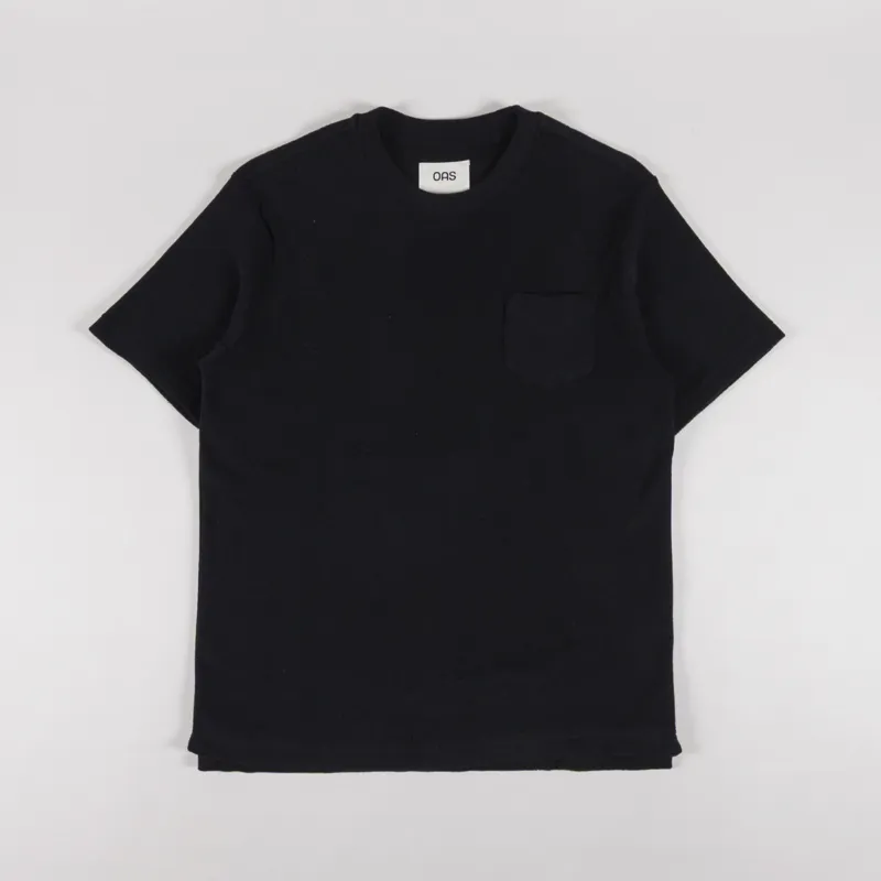 Oas Terry T Shirt Black