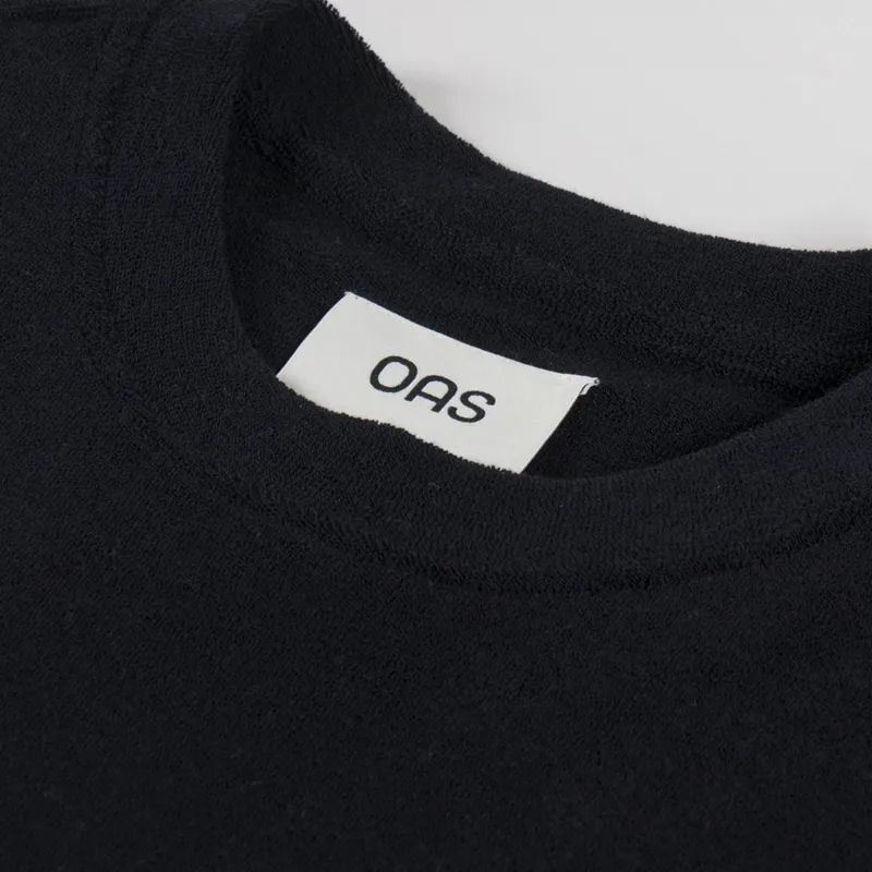 Oas Terry T Shirt Black-2