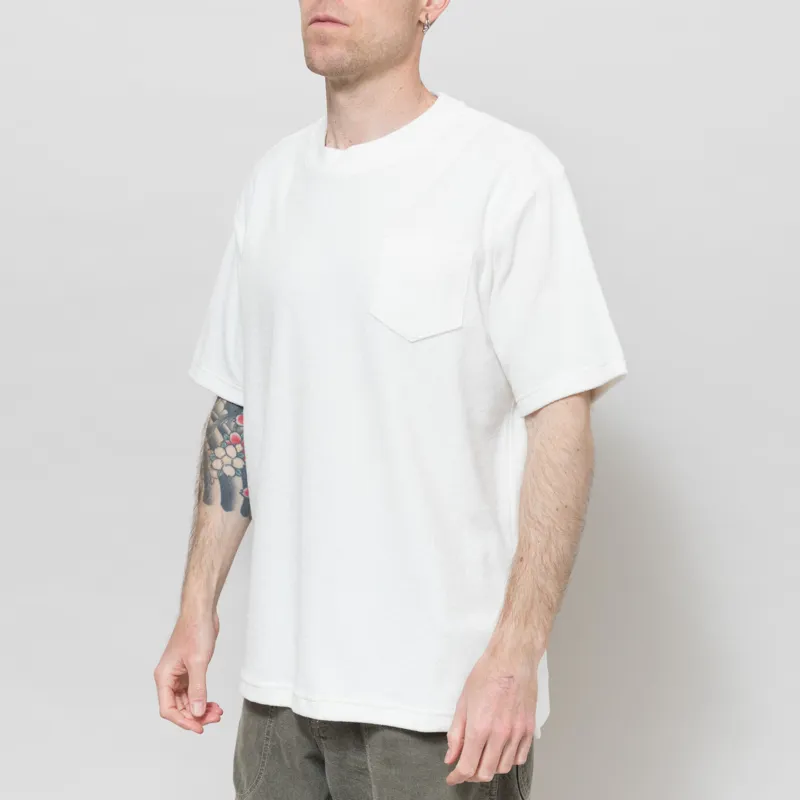 Oas Terry T Shirt White-1