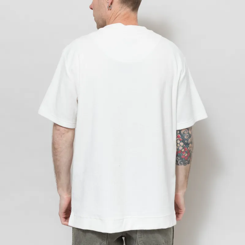 Oas Terry T Shirt White-2