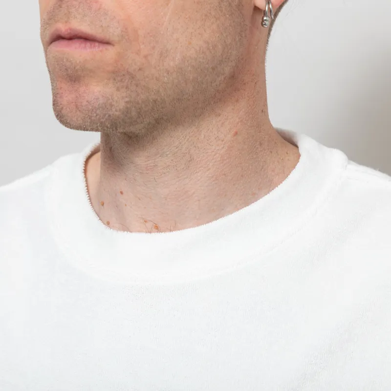 Oas Terry T Shirt White-3