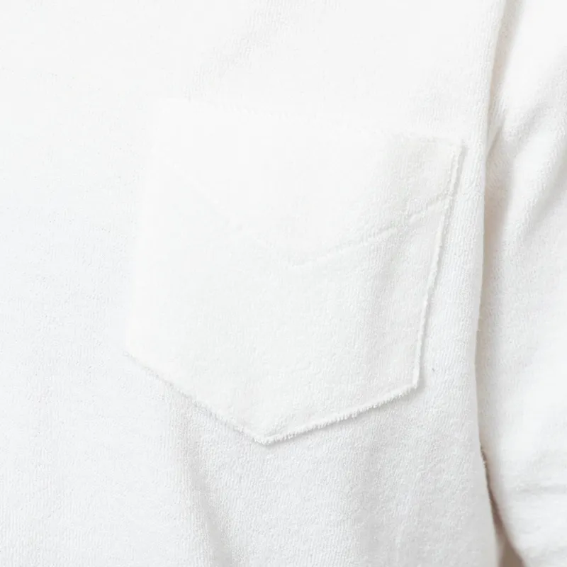 Oas Terry T Shirt White-6