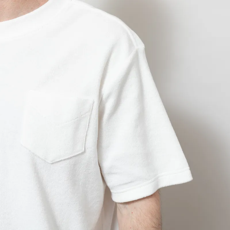 Oas Terry T Shirt White-5