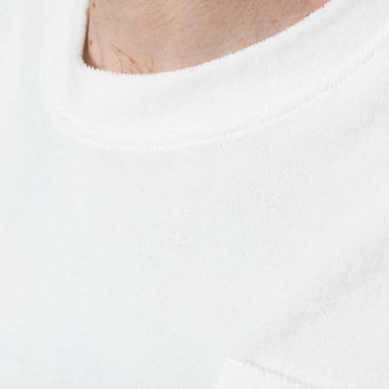 Oas Terry T Shirt White-4