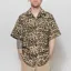 Oas Leo Cuba Terry Shirt Brown