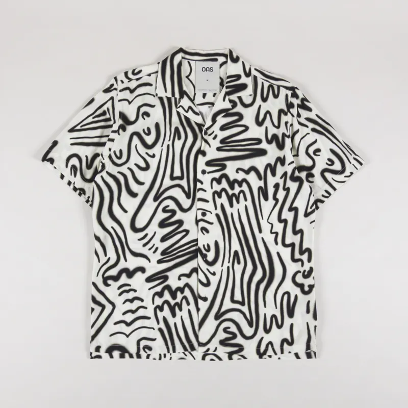 Oas Areosol Viscose Shirt White