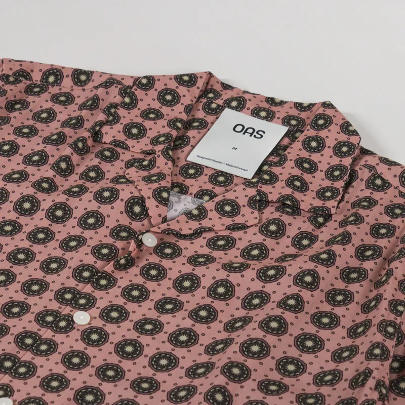Oas Blush Lumo Viscose Shirt Multi-2