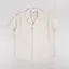 Oas Cuba Waffle Shirt Ecru Off White