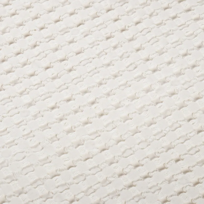 Oas Cuba Waffle Shirt Ecru Off White-7