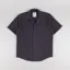 Oas Cuba Waffle Shirt Nearly Black
