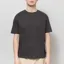 Uskees 7006 Essential T Shirt Faded Black