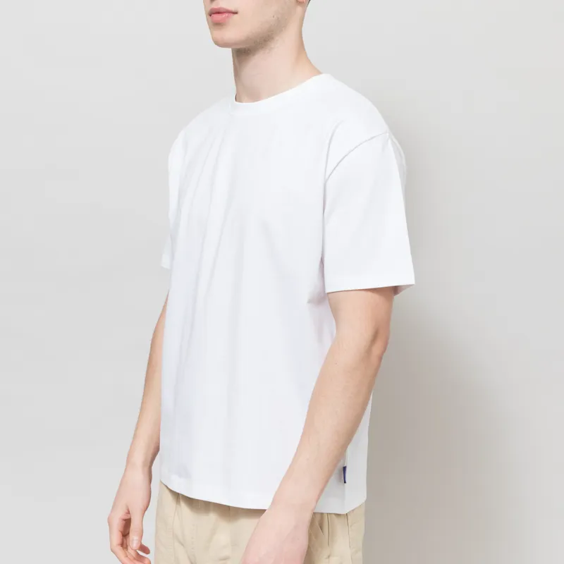 Uskees 7006 Essential T Shirt White-1