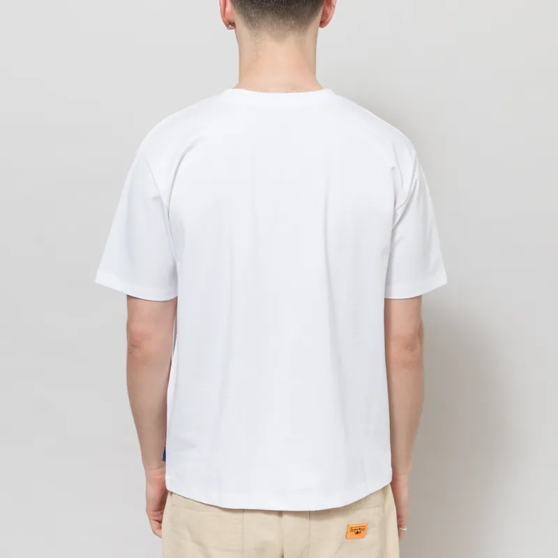 Uskees 7006 Essential T Shirt White-2