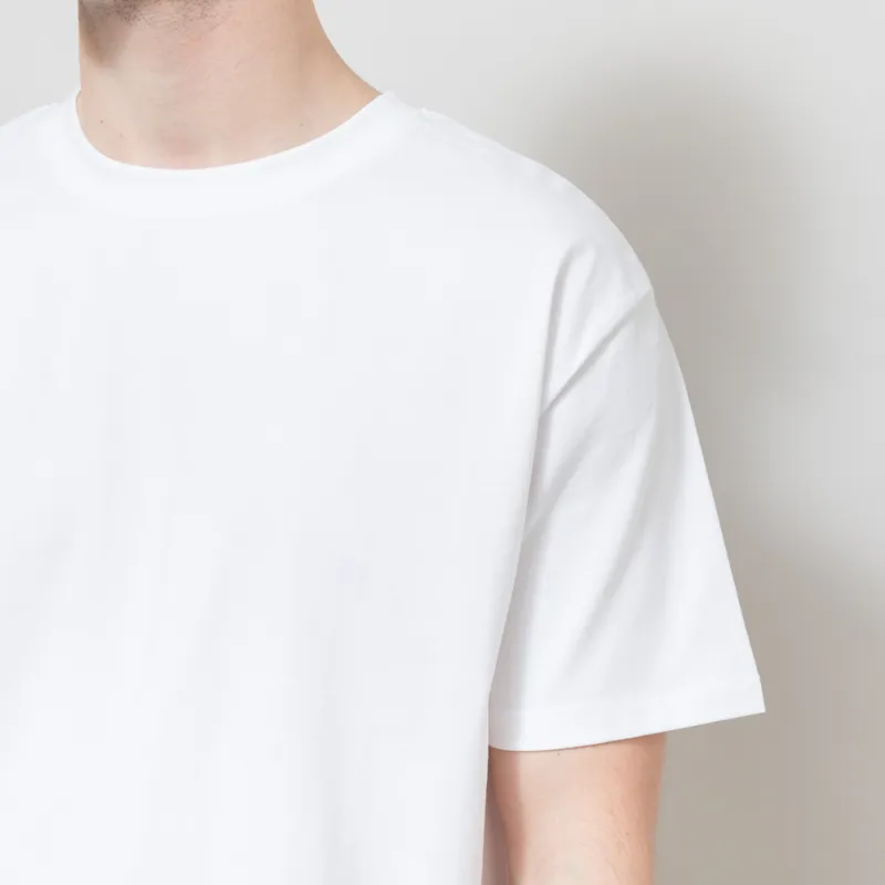 Uskees 7006 Essential T Shirt White-3