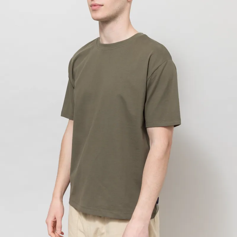 Uskees 7006 Essential T Shirt Norway Spruce-1