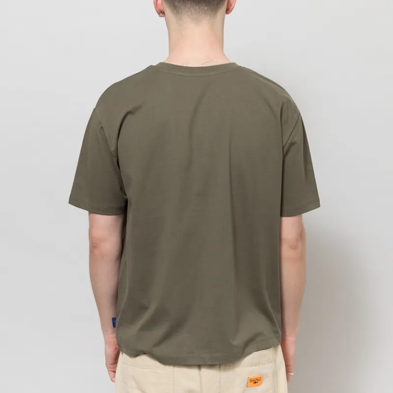 Uskees 7006 Essential T Shirt Norway Spruce-2