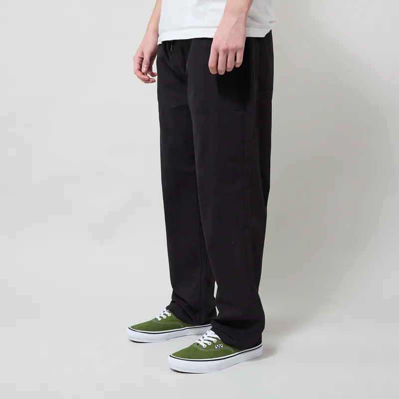 Kavu Round A Bout Pants Black-1