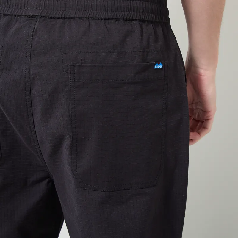 Kavu Round A Bout Pants Black-7