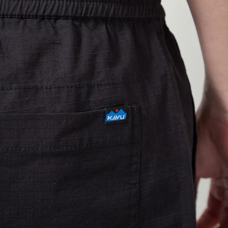 Kavu Round A Bout Pants Black-8