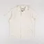 Oas Atlas Cuba Crochet Shirt Off White
