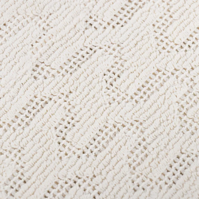 Oas Atlas Cuba Crochet Shirt Off White-4