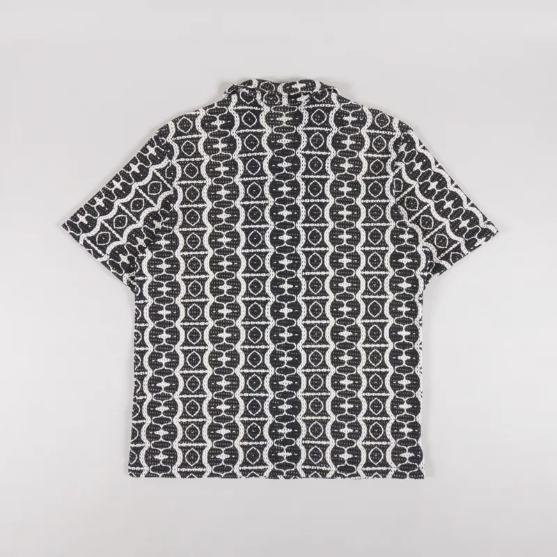 Oas Hypnotise Cuba Shirt Black-1