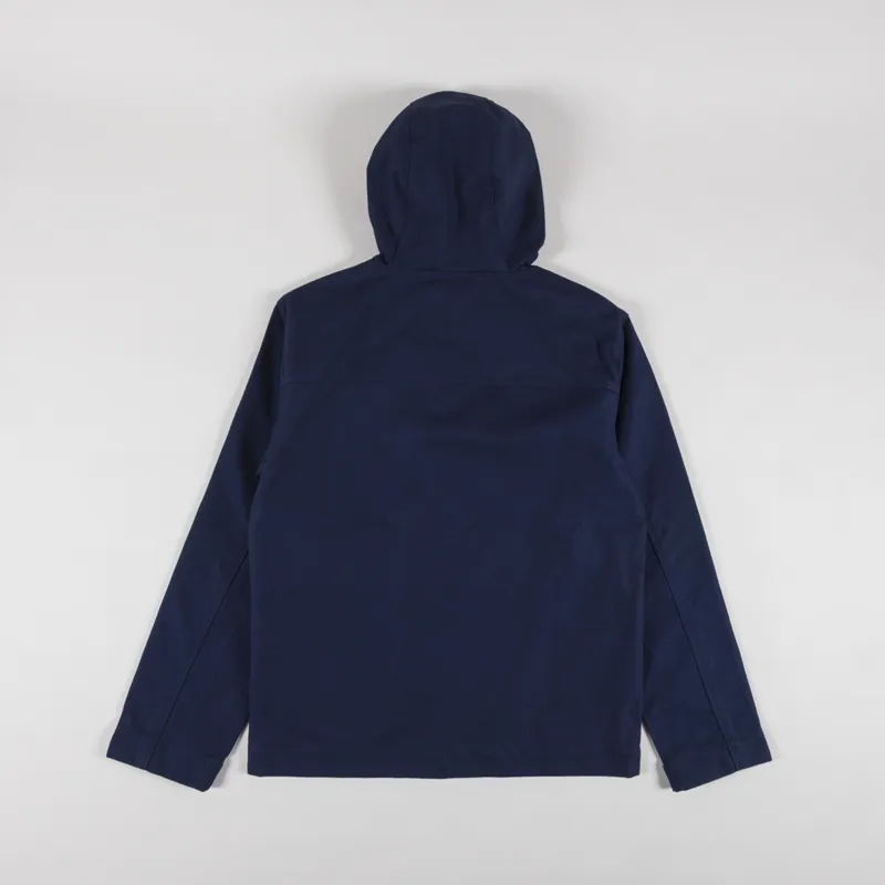 Armor Lux Water Repellent Canvas Jacket Marine Deep-1