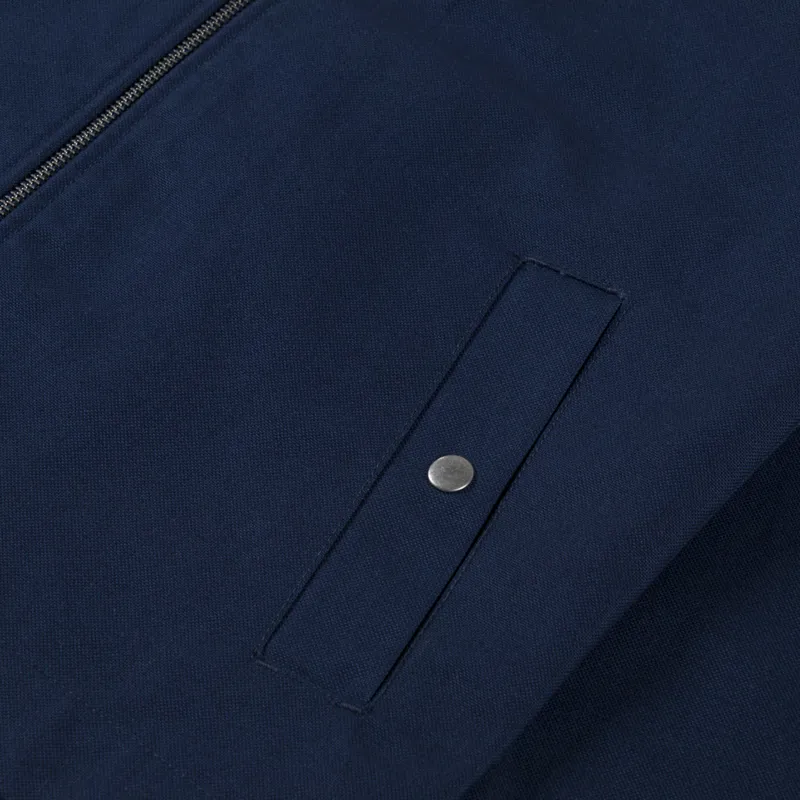 Armor Lux Water Repellent Canvas Jacket Marine Deep-5