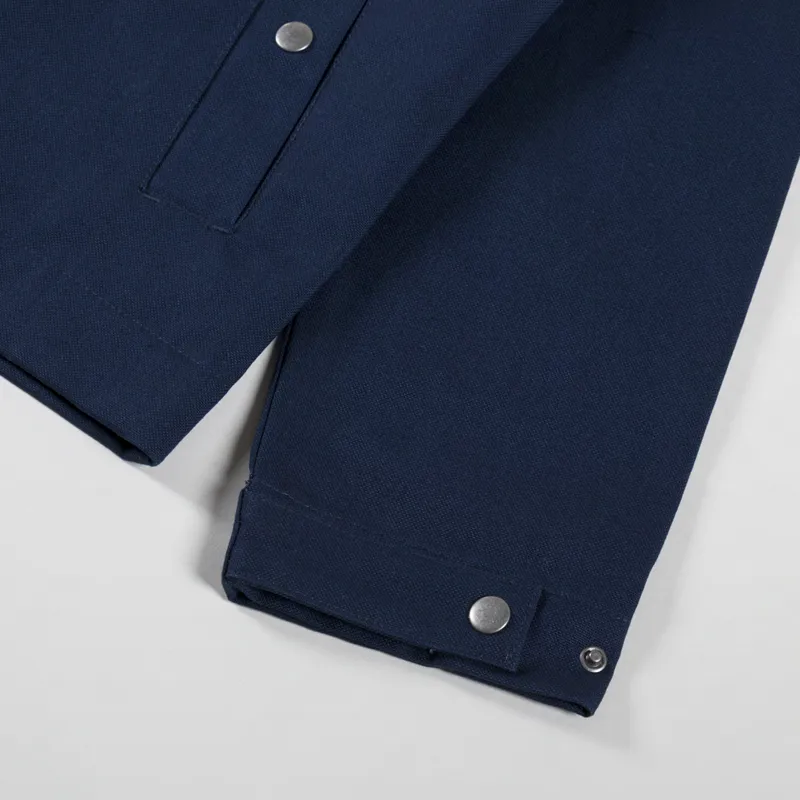 Armor Lux Water Repellent Canvas Jacket Marine Deep-8