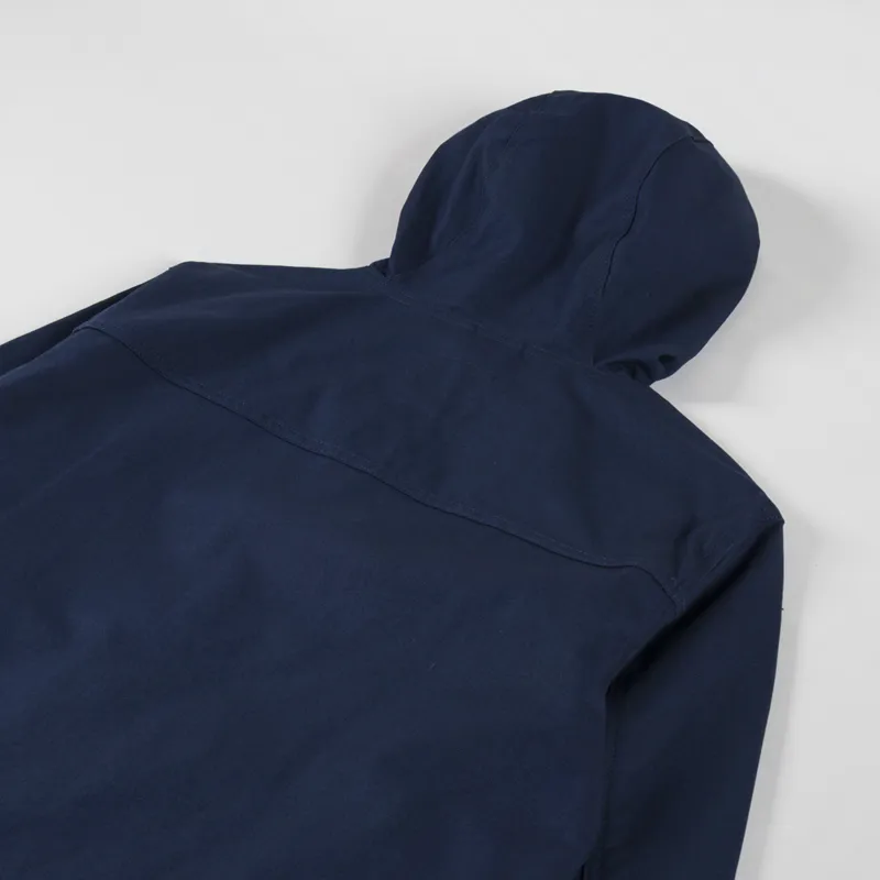 Armor Lux Water Repellent Canvas Jacket Marine Deep-3