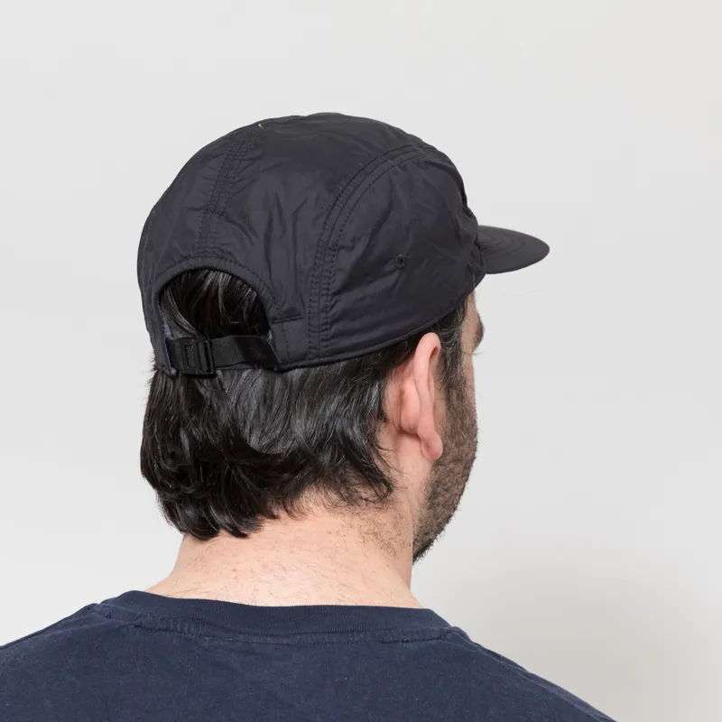 Norrona Five Panel Tech Cap Black-2
