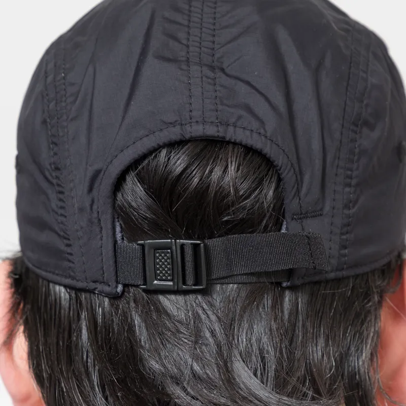 Norrona Five Panel Tech Cap Black-4