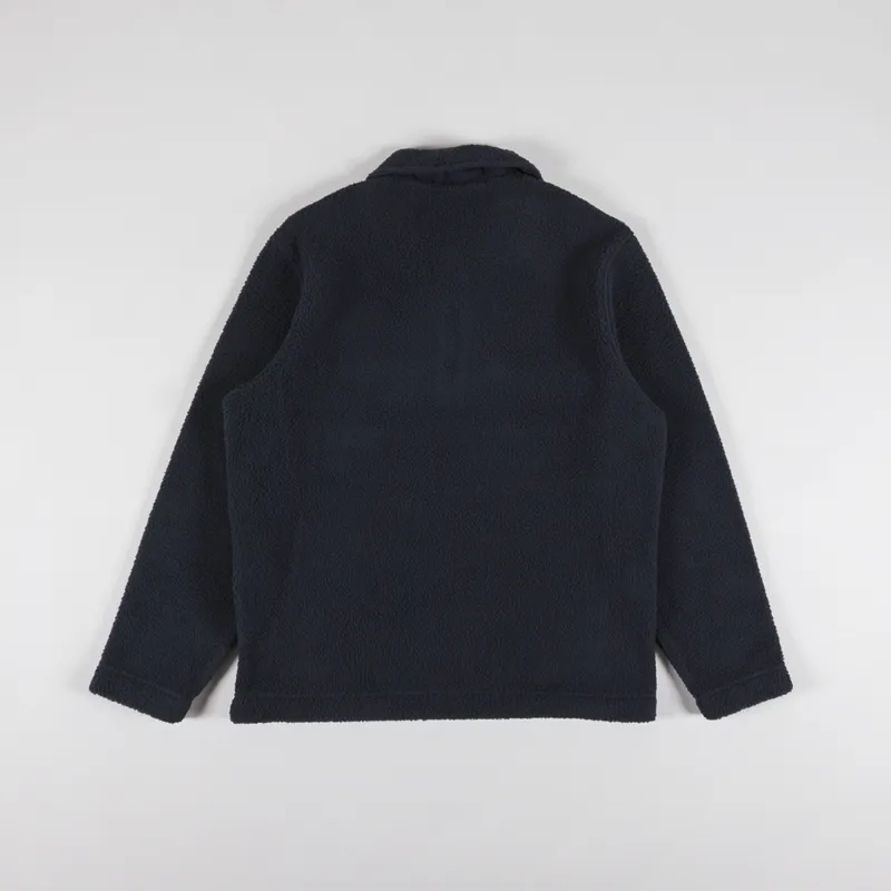 Armor Lux Heritage Fleece Sweat Marine Deep-1