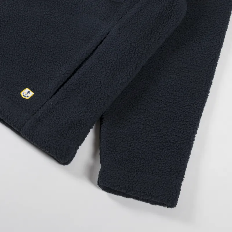 Armor Lux Heritage Fleece Sweat Marine Deep-6