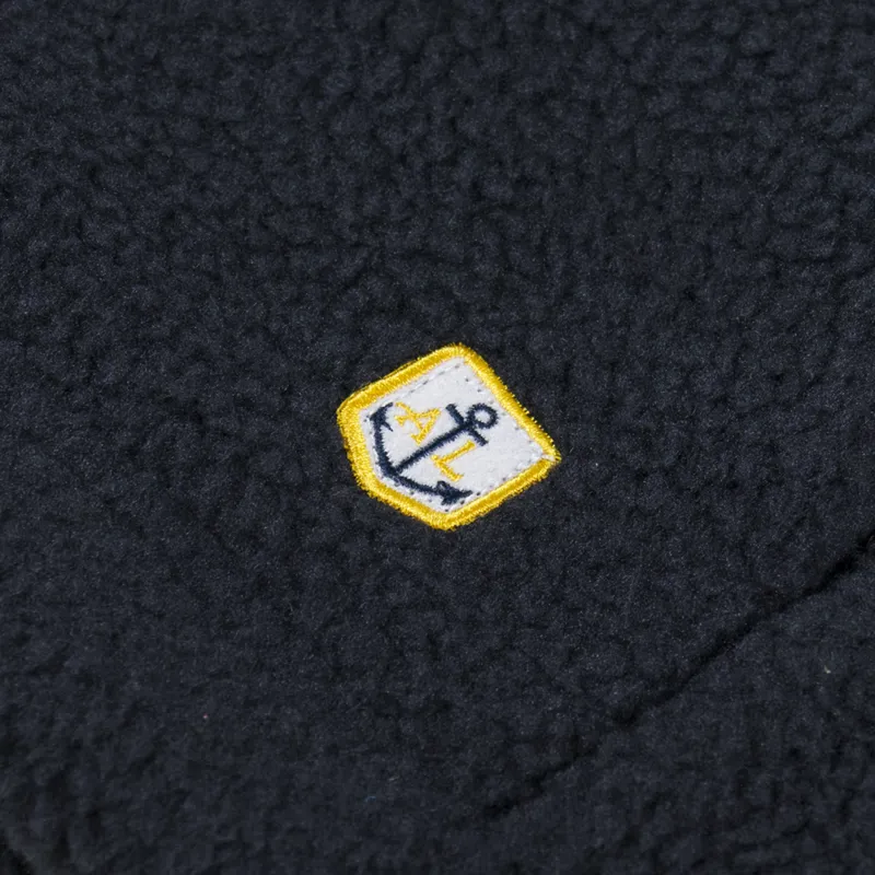 Armor Lux Heritage Fleece Sweat Marine Deep-5