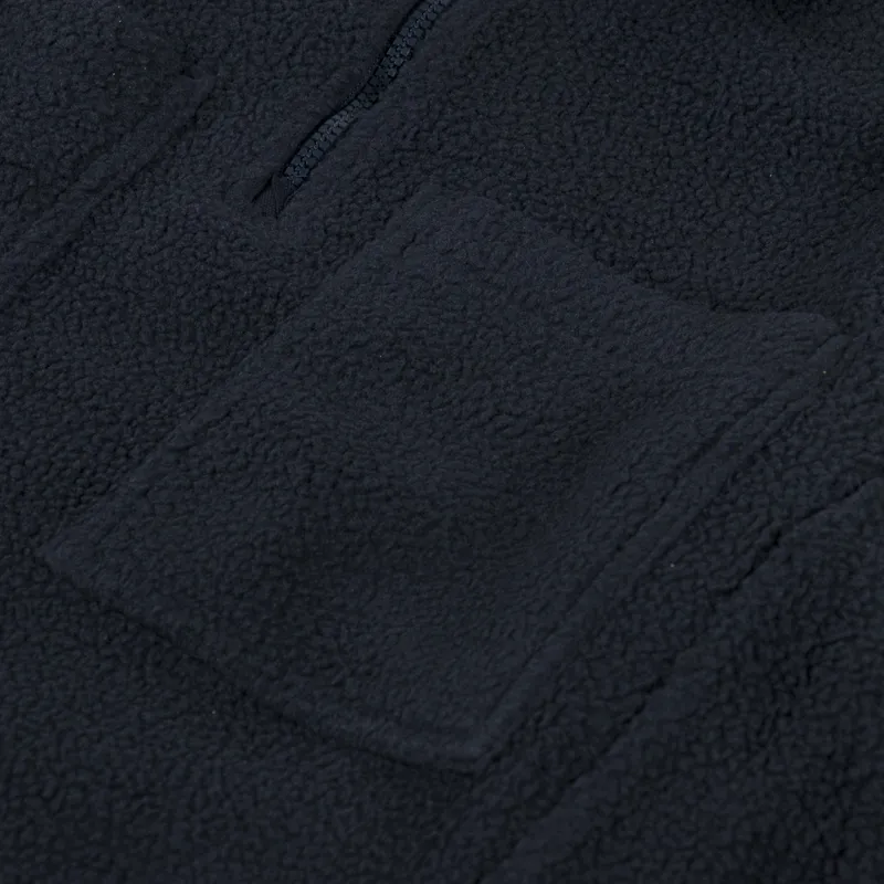 Armor Lux Heritage Fleece Sweat Marine Deep-4